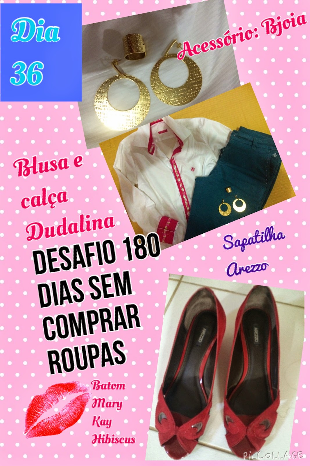 Dia 39- Desafio 180 Dias sem Comprar Roupas