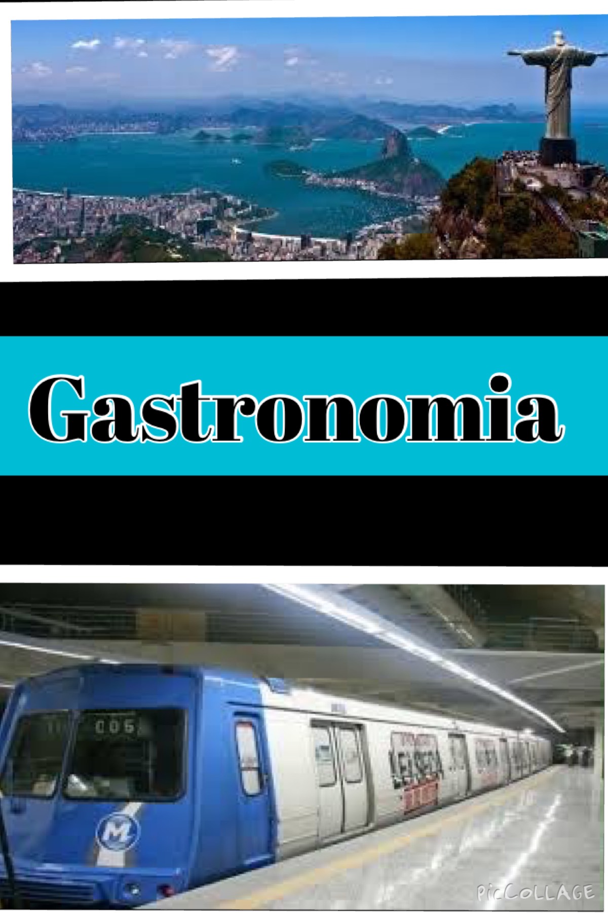 Rio de Janeiro x Metrô x Gastronomia