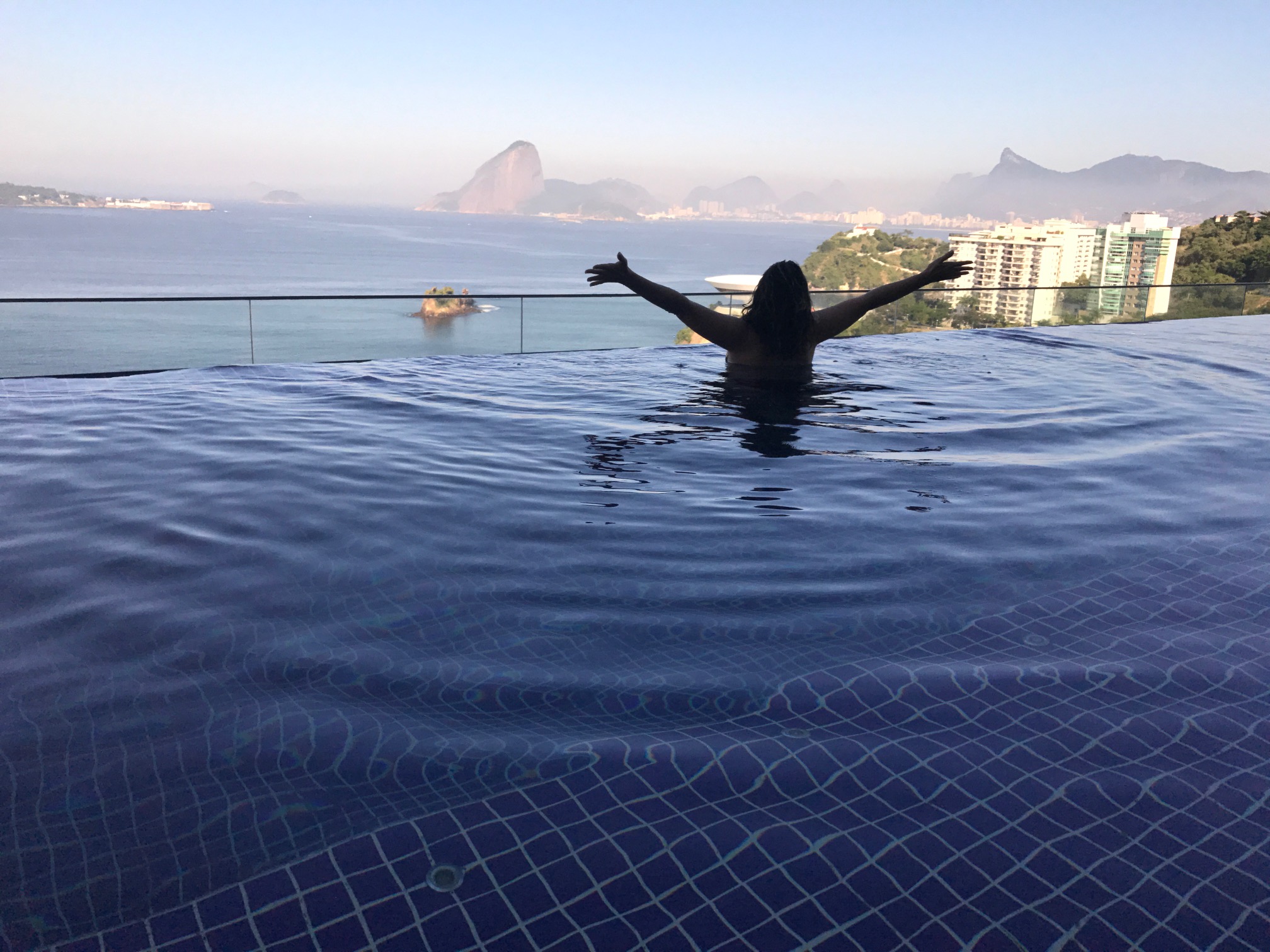 Fiz as pazes com o Rio de Janeiro