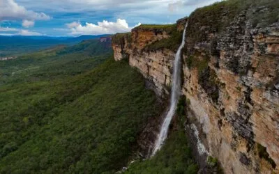 Cachoeira do Fundão – riqueza de Iramaia/Bahia