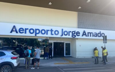 Aeroporto de Ilhéus – reformado e mais moderno