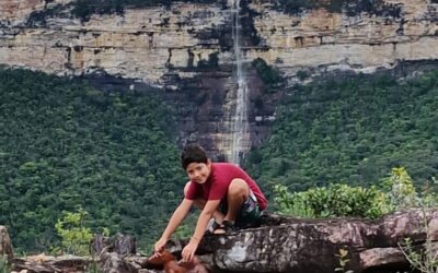 Chapada Diamantina para crianças