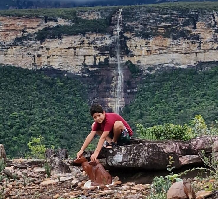 Chapada Diamantina para crianças
