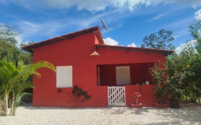 A Casinha Vermelha de Iramaia